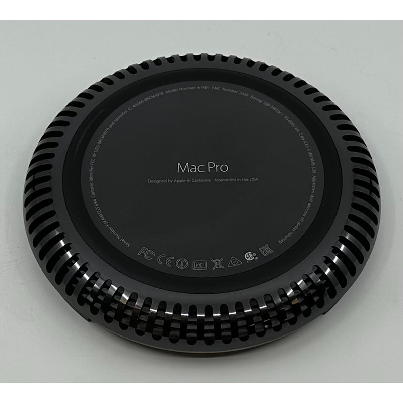 Apple Mac Pro 6,1 Bottom Inlet Case Unit Late 2013 923-00528