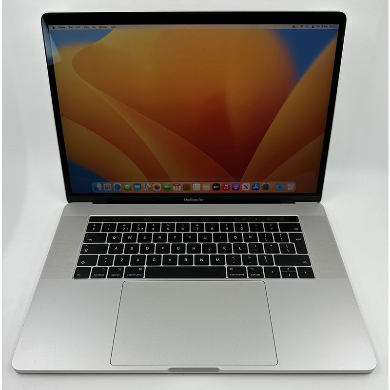 MacBook Pro 15-inch Core i9 2.9GHz 16GB / Radeon Pro 555x (Silver, 2018)