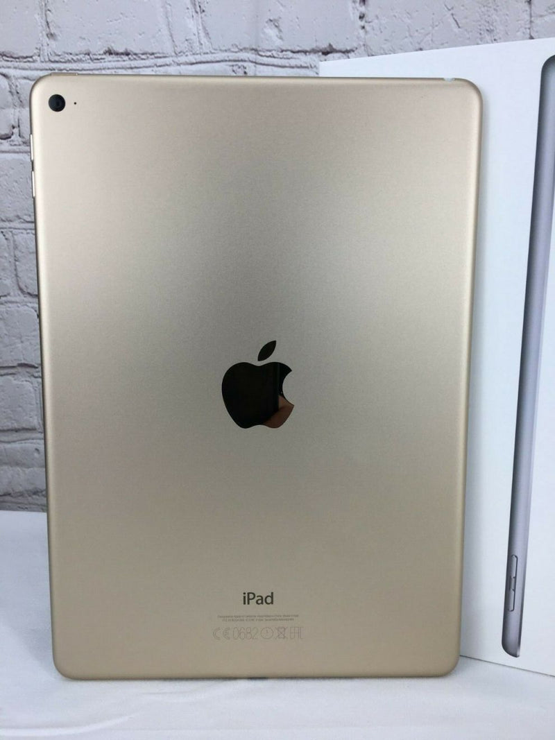 Apple iPad Air 2 16GB Gold, Wifi, A1566 MGLW2LL/A