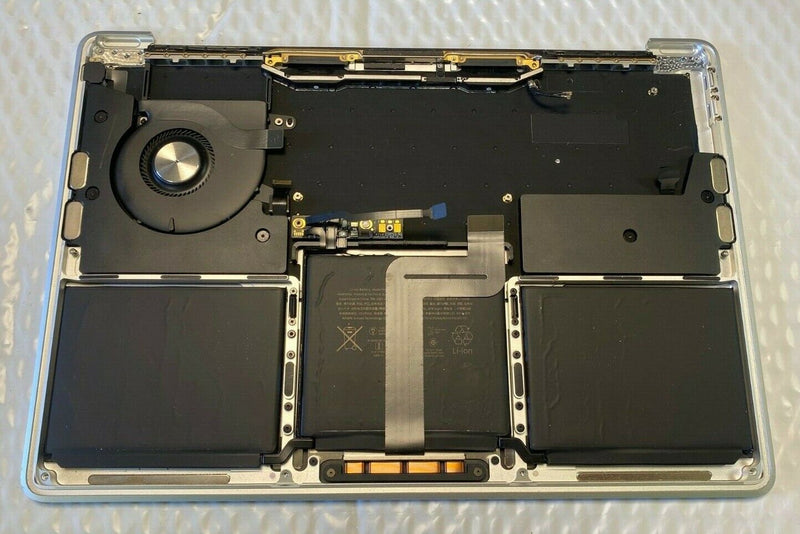 Apple MacBook Retina 13" Silver Upper Top Case Trackpad A1708 2016 2017 661-07946