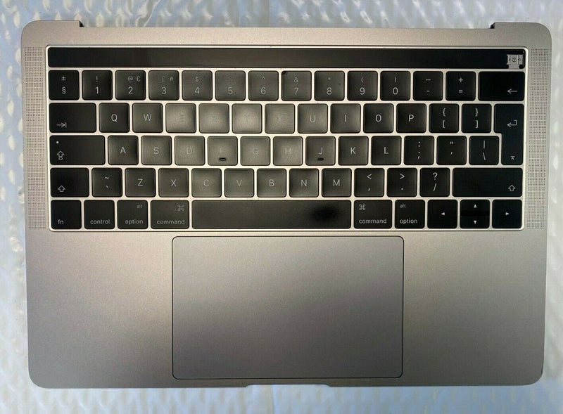 Apple MacBook Pro 13" Top case & Keyboard GERMAN QWERTZ 2016/17 Space Grey A1706 661-07950