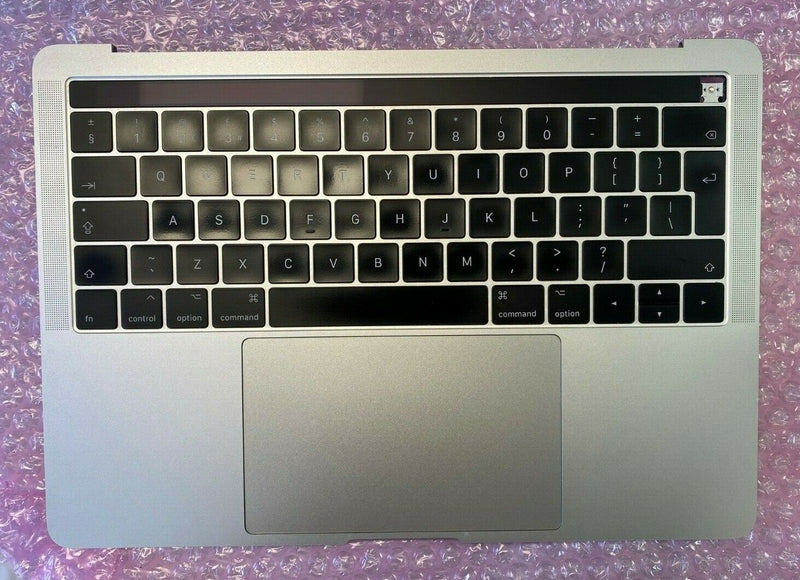 Copy of Apple MacBook Pro 13" Top case & Keyboard UK QWERTY 2016/17 Silver A1706 661-07951