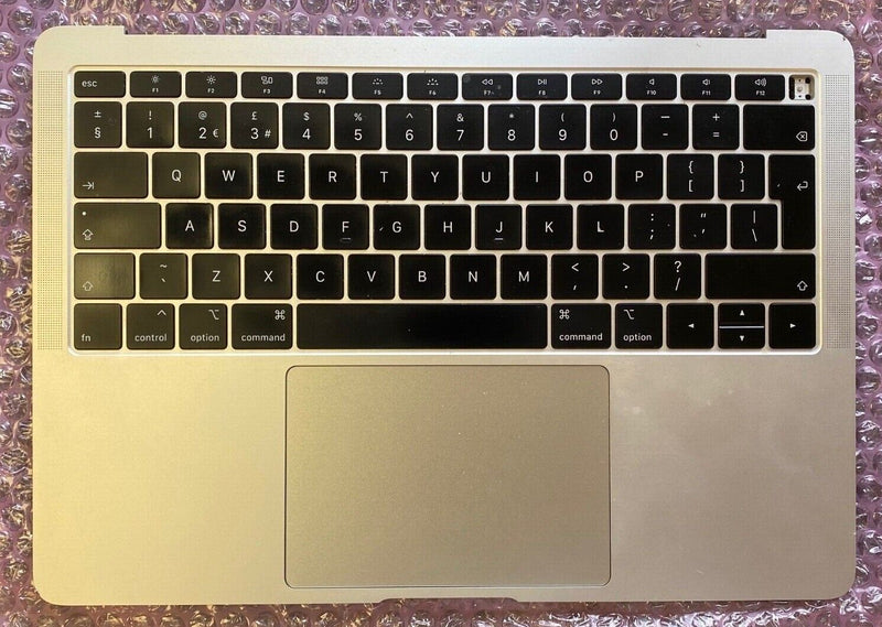 MacBook Air 13" A1932 2018 2019 Top Case Keyboard Trackpad Silver FRENCH AZERTY