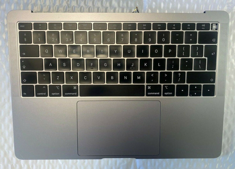MacBook Air 13" A2179 2020 Top Case Keyboard Trackpad Space Grey UK QWERTY - Grade B