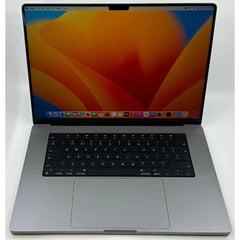 MacBook Pro 16-inch M1 Max 10 Core / 32 Core GPU / 32GB RAM (Space Grey, 2021)