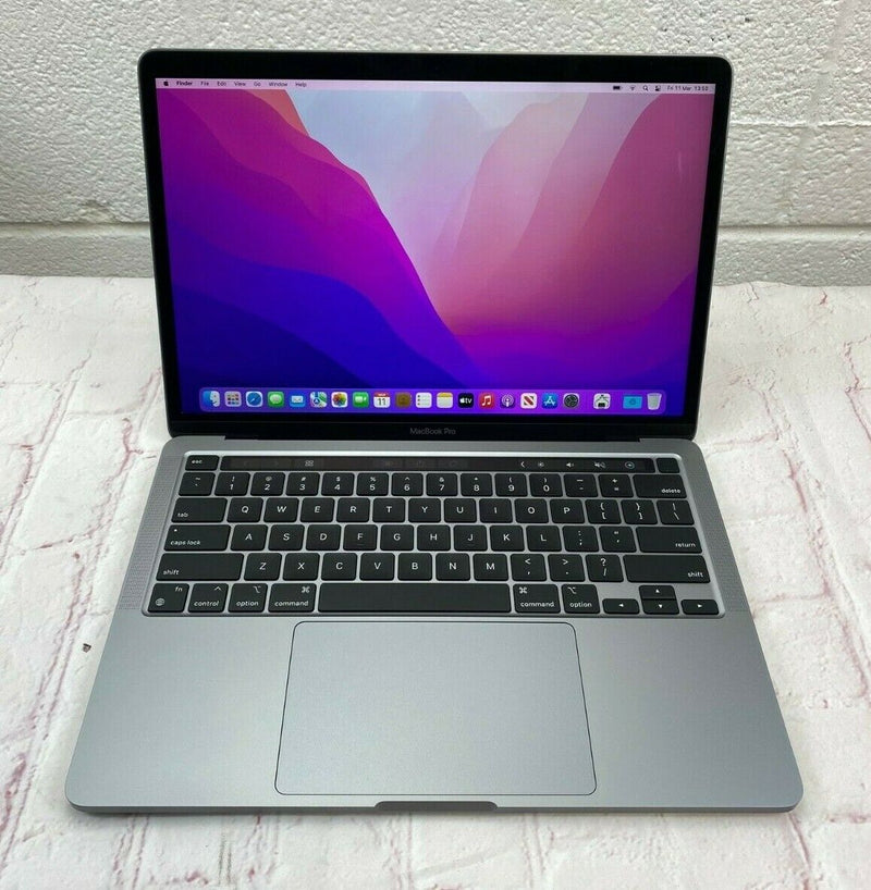 Grade B MacBook Pro 13-inch Core i5 2.0GHz Touch Bar 16GB 1TB (Space Grey, 2020) - Wonky Apple