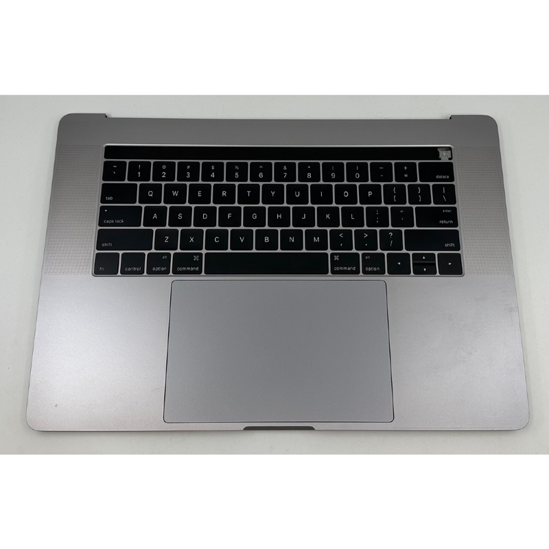 Apple MacBook Pro 15" A1990 2018/2019 Topcase Space Grey Keyboard Touchbar US QWERTY