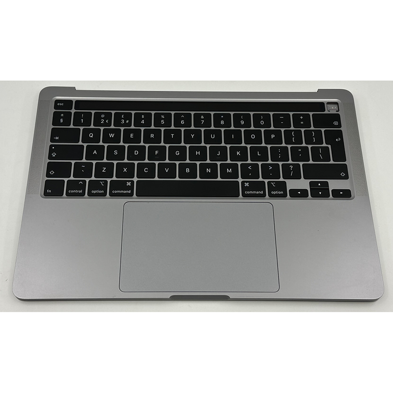 Apple MacBook Pro 13" A2251 2020 Topcase Space Grey Keyboard Touchbar US QWERTY