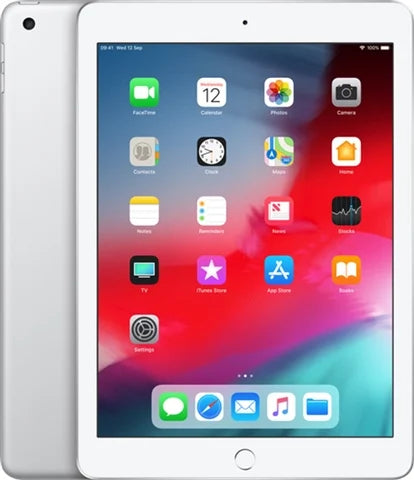Apple iPad 9.7" (6th Gen 2018) Wi-Fi A1893 Silver
