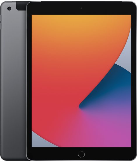 Apple iPad 10.2" (8th Gen 2020) Wi-Fi + 4G A2428 Space Grey
