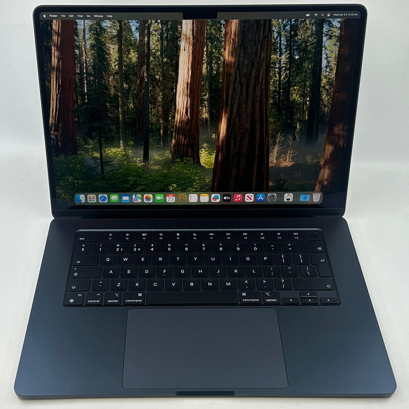 Refurbished Apple MacBook Air 15.3-inch M3 / 8GB (Midnight, 2024)