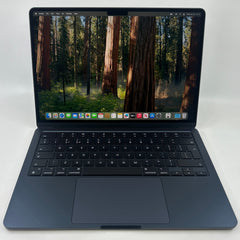 Grade B - Refurbished Apple MacBook Air 13.6-inch M3 / 8GB / 10 Core GPU (Midnight, 2024)