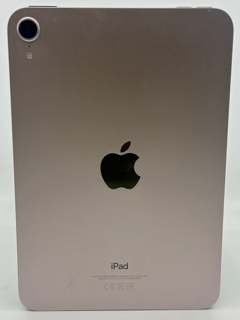 Apple iPad Mini 6th Gen 8.3-inch 2021 - Pink - Wifi - A2567