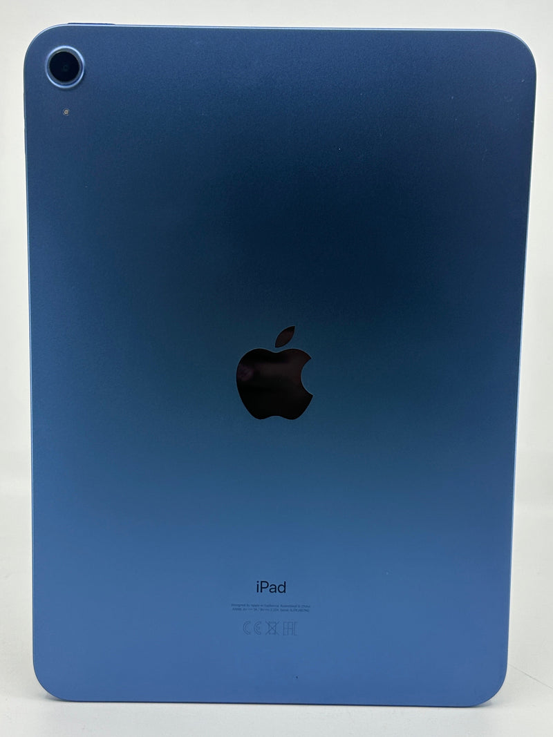 Apple iPad 10.9" (10th Gen 2022) Wi-Fi A2696 Blue