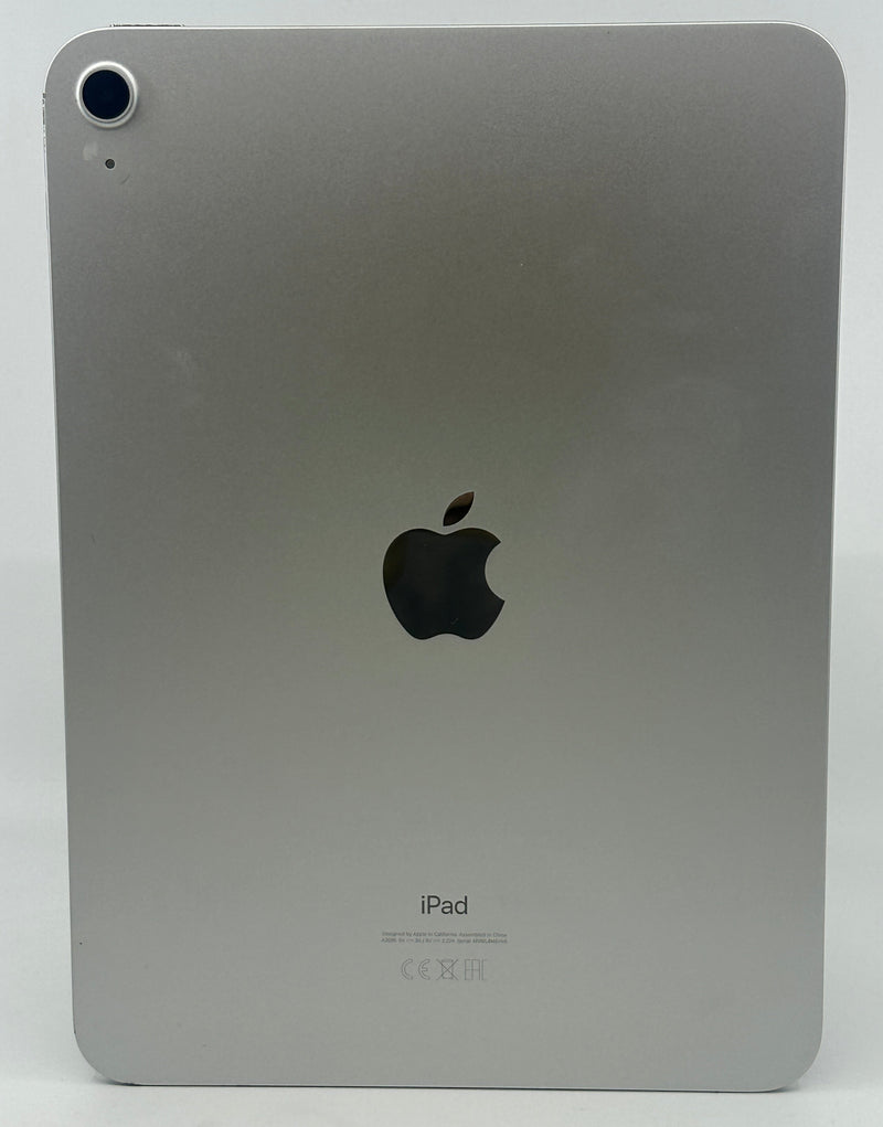 Apple iPad 10.9" (10th Gen 2022) Wi-Fi A2696 Silver