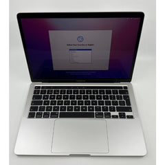 Grade B - MacBook Pro 13-inch Core i5 2.0GHz Touch Bar 16GB 1TB (Silver, 2020) - Wonky Apple