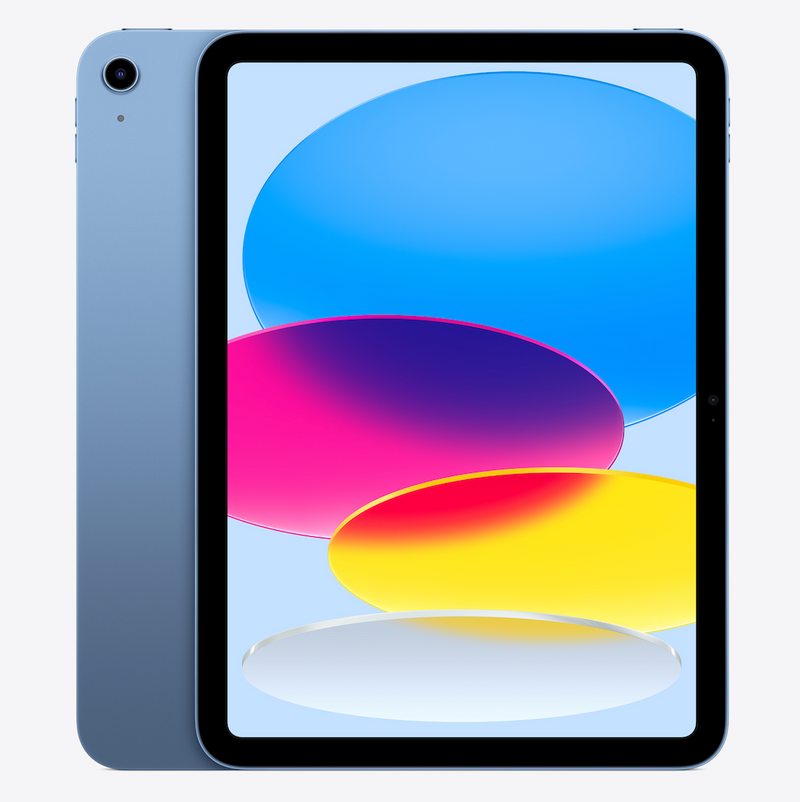 Apple iPad 10.9" (10th Gen 2022) Wi-Fi A2696 Blue