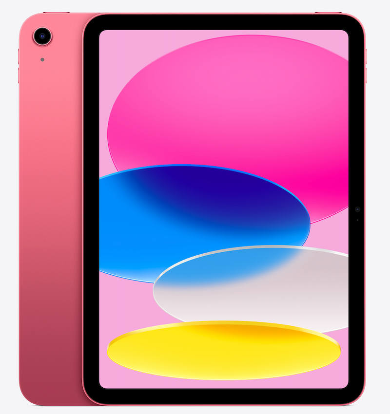 Apple iPad 10.9" (10th Gen 2022) Wi-Fi A2696 Pink