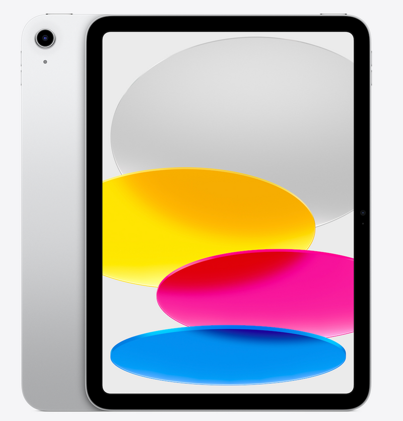 Apple iPad 10.9" (10th Gen 2022) Wi-Fi A2696 Silver