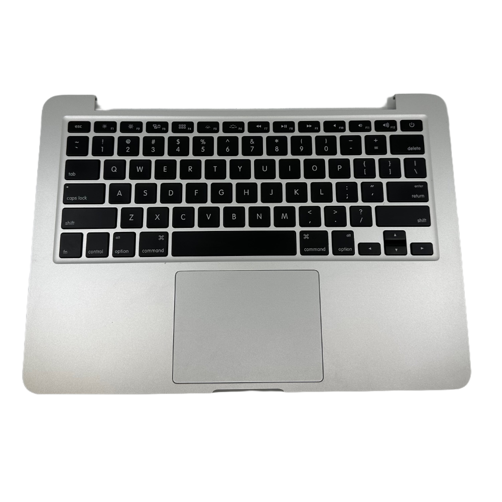 Apple MacBook Pro 13 A1502 2015 Top Case Trackpad Silver 661 02361 US QWERTY