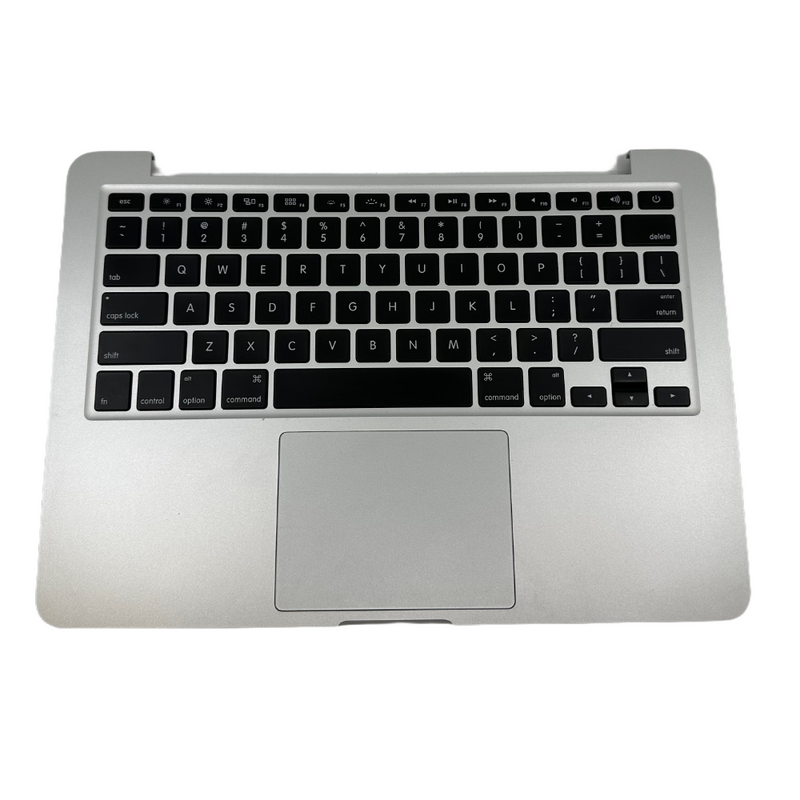 Apple MacBook Pro 13" A1502 2013 TopCase & TrackPad Silver 661-8154- UK QWERTY
