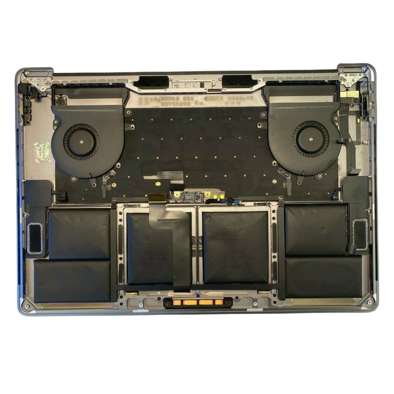 Apple MacBook Pro 15" Top case & Keyboard GERMAN QWERTZ 2016/17 Space Grey A1707 661-07954