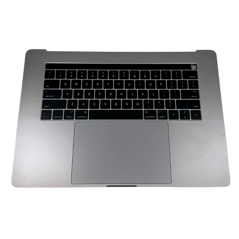 Apple MacBook Pro 15" Top case & Keyboard DANISH QWERTY 2016/17 Space Grey A1707 661-07954