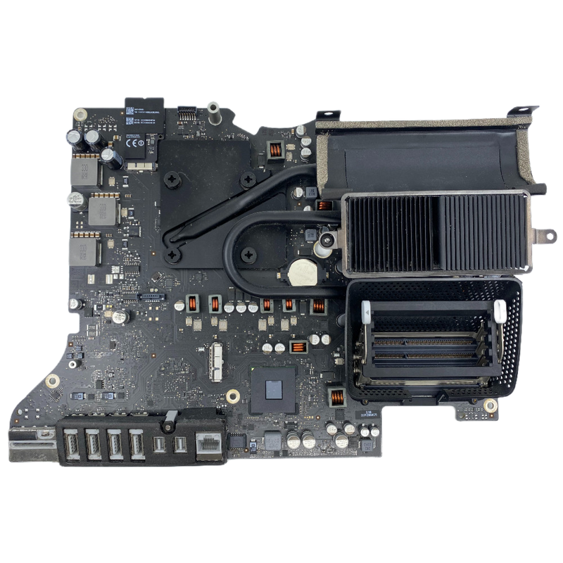 Apple iMac 27" Late 2015 A1419 Logic Board i5 3.2GHz R9 M390 2GB 661-03170 (No CPU)