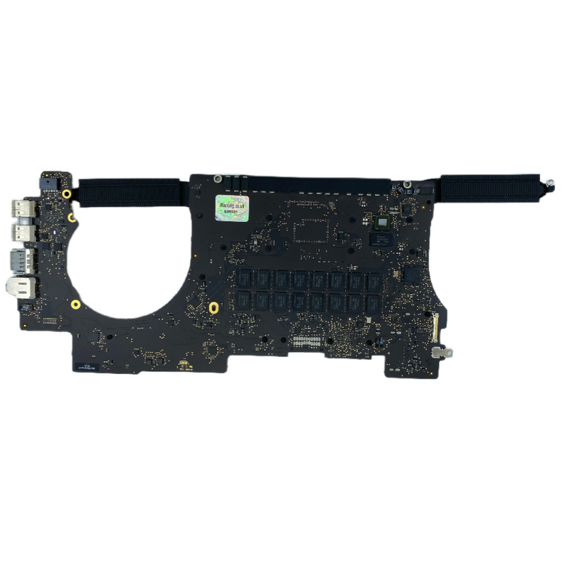 Apple MacBook Pro 15" 2015 A1398 Logic Board i7 2.2GHz 16GB R9 M370X 2GB (IG)