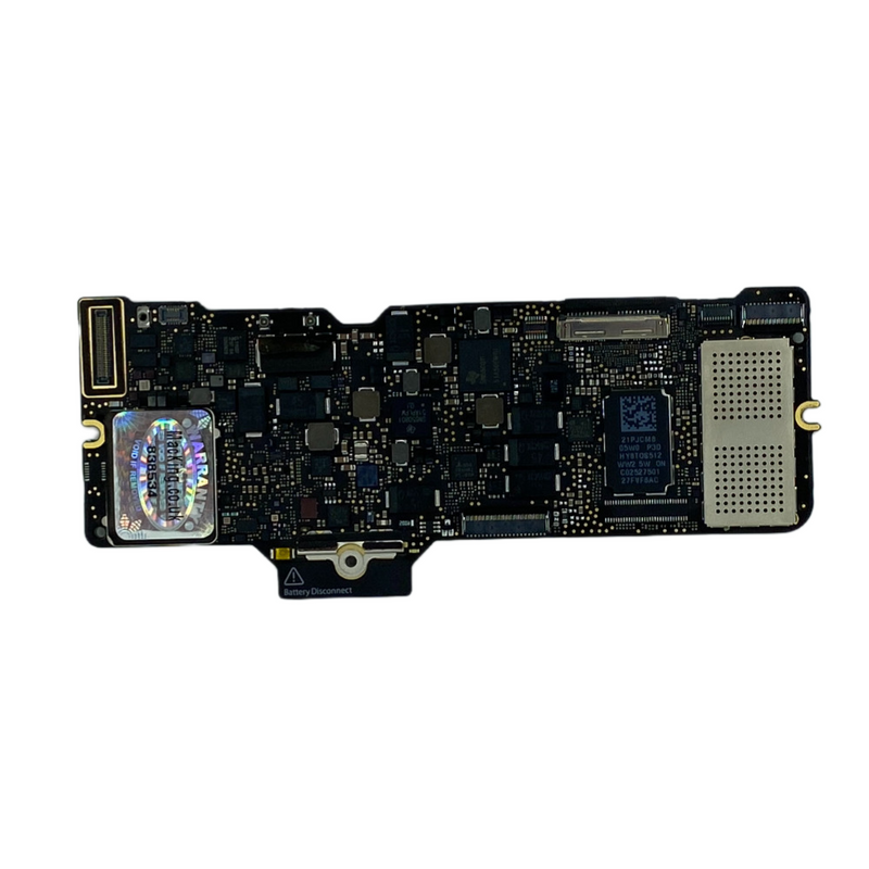 Apple MacBook Retina 12" 2016 A1534 Logic Board Core M5 1.2GHz 8GB 512GB