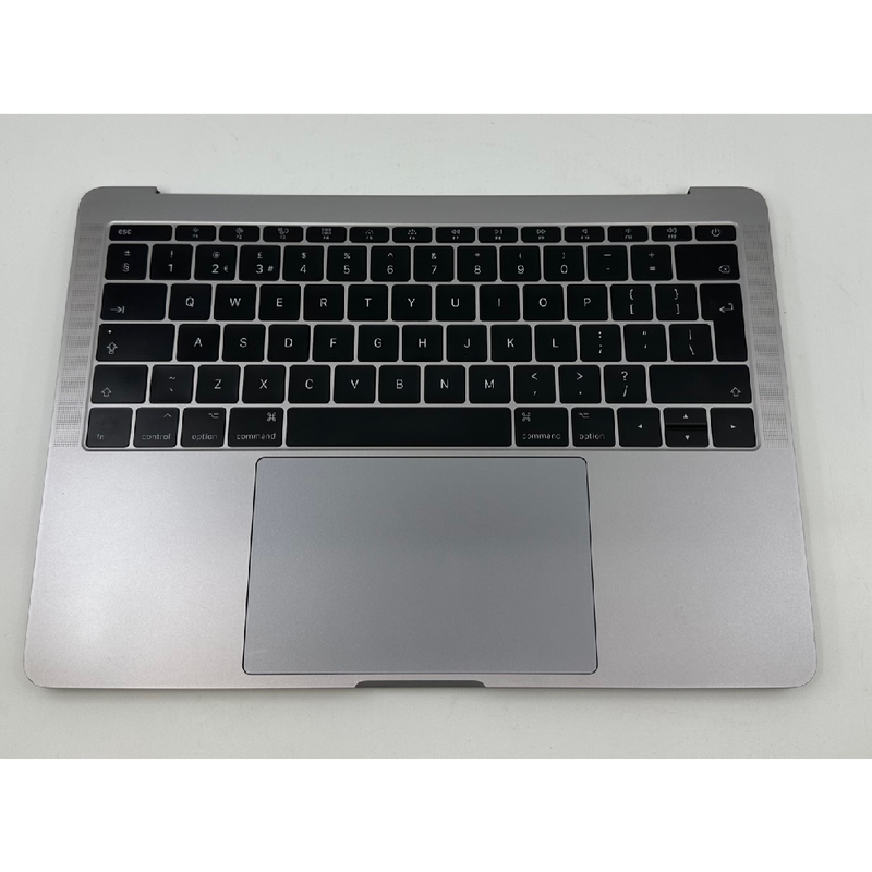 MacBook Air 13" A1932 2018 2019 Top Case Keyboard Trackpad Space Grey QWERTY UK