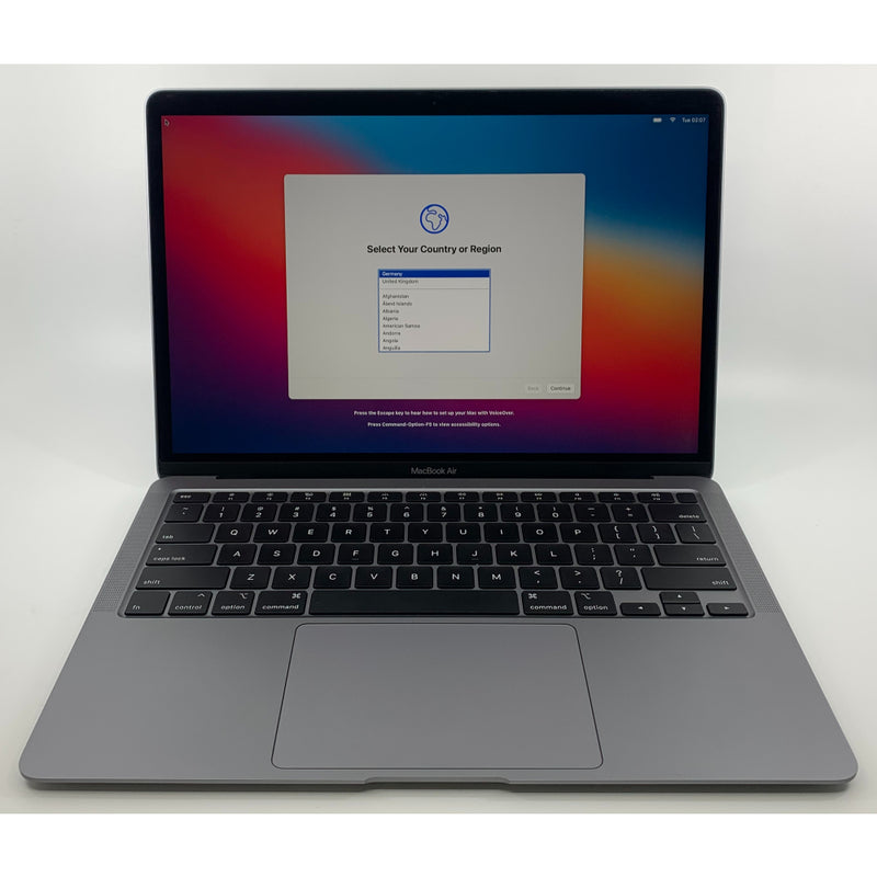 Grade B - Apple MacBook Air 13-inch 1.6GHz i5 / 8GB / Space Grey (2018) - Wonky Apple