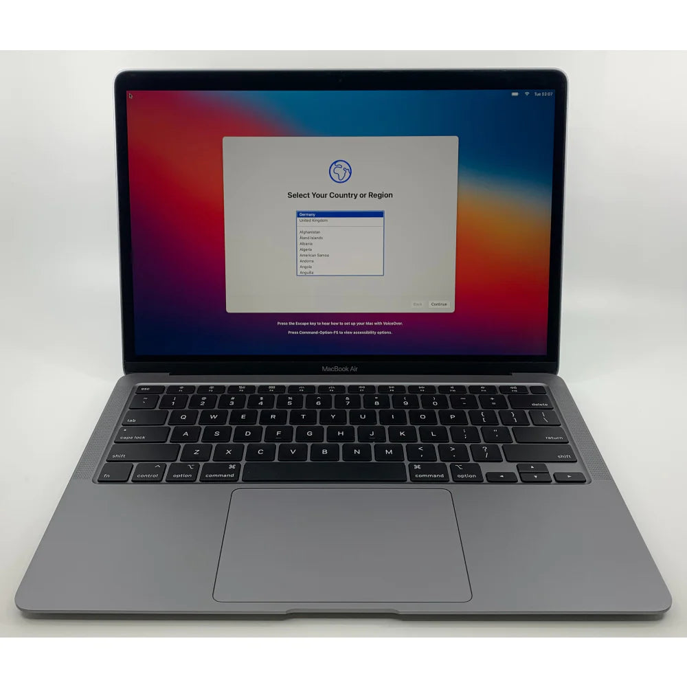 Refurbished Apple MacBook Air 13-inch M1 / 16GB (Space Grey Refurbished Apple MacBook Air 13-inch M1 / 16GB (Space Grey