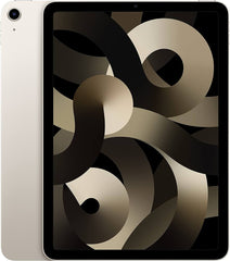 Apple iPad Air (5th Gen 2022) Wi-Fi A2588 Starlight