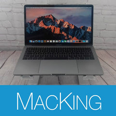 Grade B - MacBook Pro 13-inch Core i5 2.3GHz / 8GB 2TBT / 256GB (Space Grey, 2017) - Wonky Apple