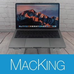 Grade B - MacBook Pro 13-inch Core i5 2.3GHz / 8GB 2TBT / 256GB (Space Grey, 2017) - Wonky Apple