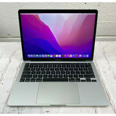 Grade B - MacBook Pro 13-inch Core i5 1.4GHz / 8GB 2TBT / 256GB (Silver, 2020) - Wonky Apple