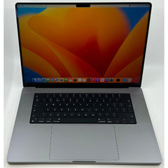 MacBook Pro 16-inch M1 Max 10 Core / 32 Core GPU / 64GB RAM (Space Grey, 2021)