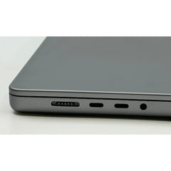 MacBook Pro 16-inch M1 Pro 10 Core / 16 Core GPU / 16GB RAM (Space Grey, 2021)