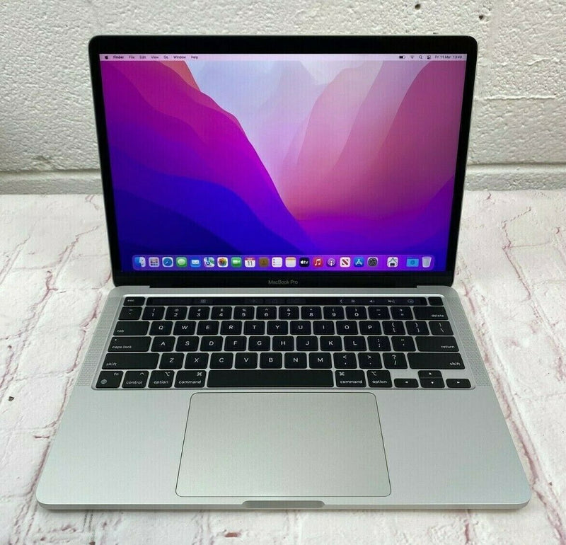 Refurbished MacBook Pro 13-inch Core i5 1.4GHz Touch Bar 8GB (Silver, 2020)
