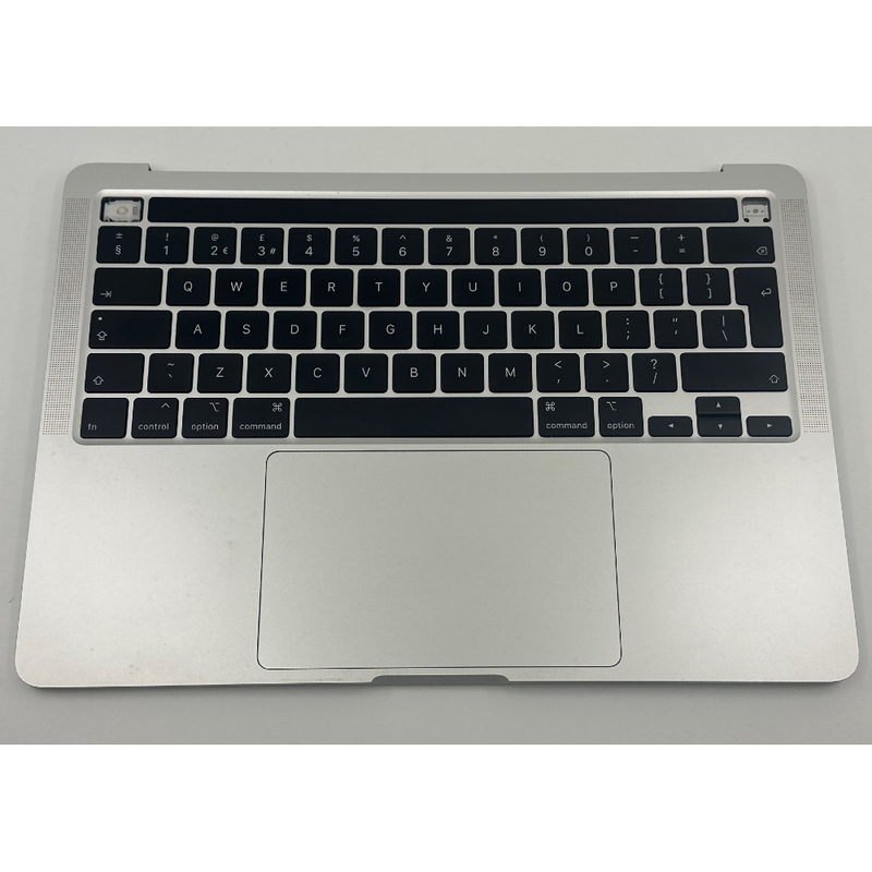 Apple MacBook Pro 13" A2251 2020 Topcase Silver Keyboard Touchbar UK QWERTY