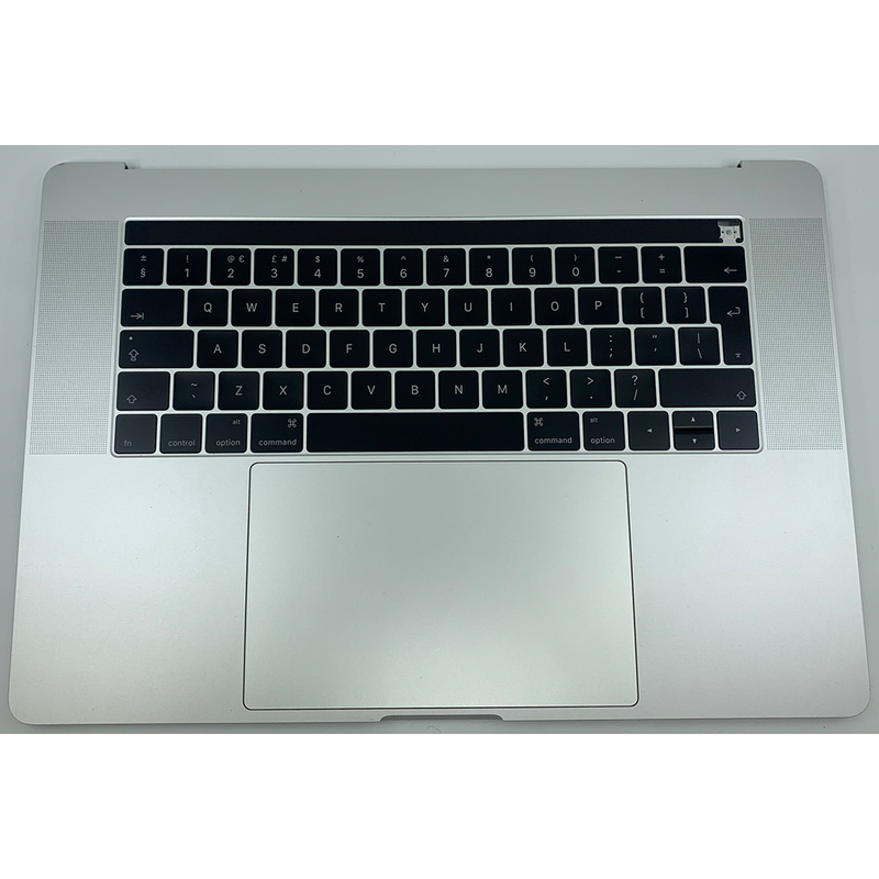 Apple MacBook Pro 15" Top case & Keyboard UK QWERTY 2016/17 Silver A1707 661-07955