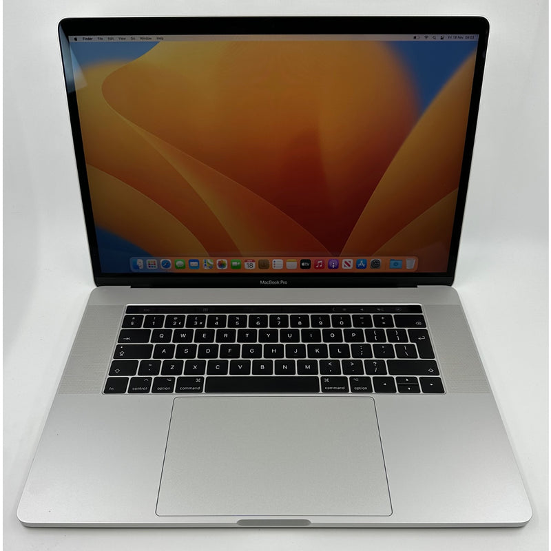 MacBook Pro 15-inch Core i7 2.6GHz 16GB / Radeon Pro 560x 4GB (Silver, 2018)