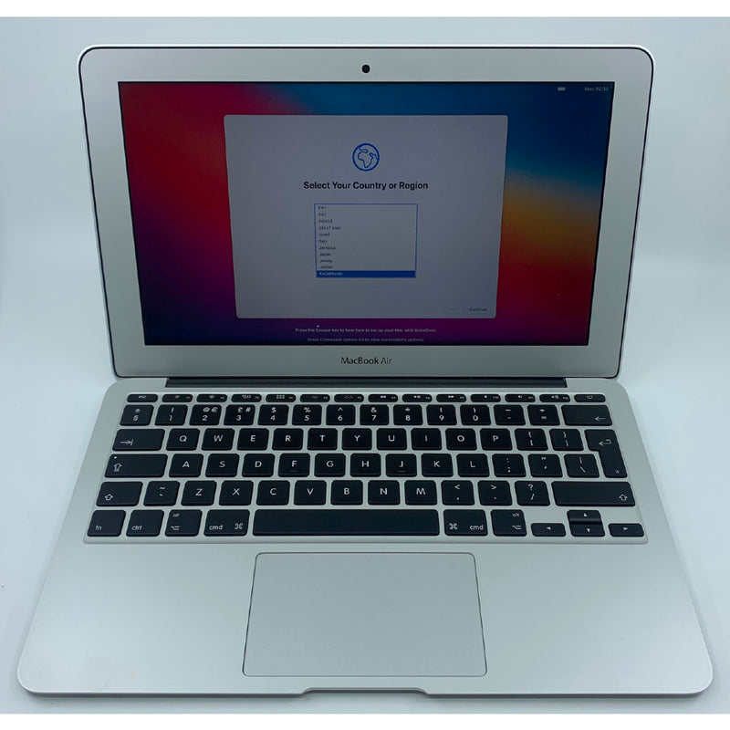 Apple MacBook Air 11" i5 1.6GHz 4GB RAM 128GB SSD (Early-2015)