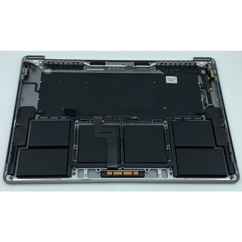 MacBook Pro A2141 16" 2019 Top Case Keyboard Trackpad TouchBar Grey 661-13161 UK