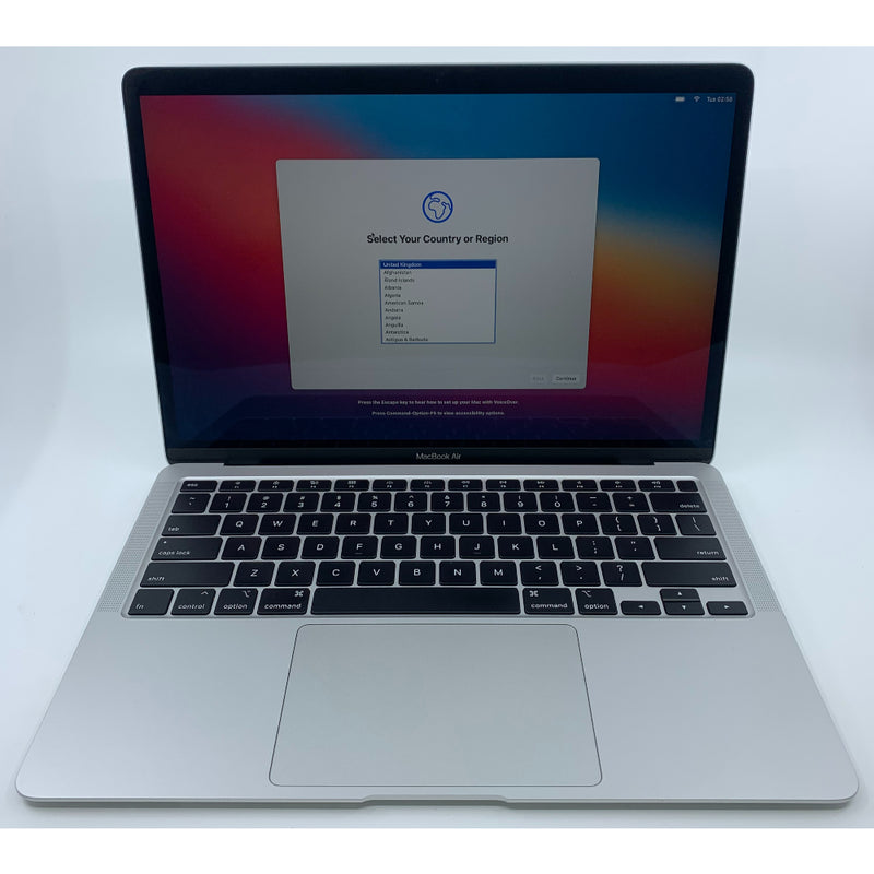 Refurbished Apple MacBook Air 13-inch 1.1GHz i5 / 16GB / Silver (2020) A2179