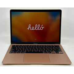 Refurbished Apple MacBook Air 13-inch M1 / 8GB (Gold, 2020)
