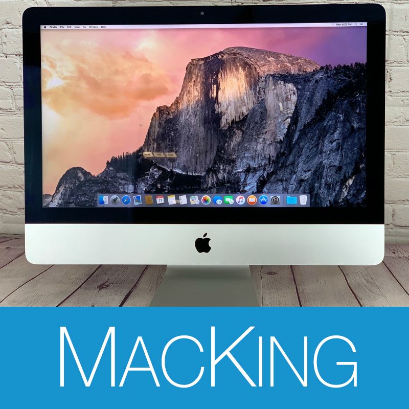 Refurbished Apple iMac A1418 21.5-inch i5 2.8GHz / 8GB / 1TB (Late 2015)