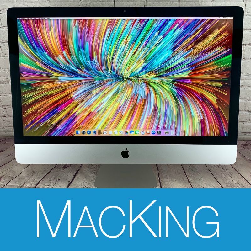 Refurbished iMac 5K Retina 27-inch Core i5 3.3GHz / 16GB / 256GB SSD (Late 2015)