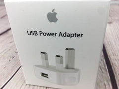 Apple USB 5W UK Power Adapter for iPhone, iPod, Apple Watch - MD812B/C